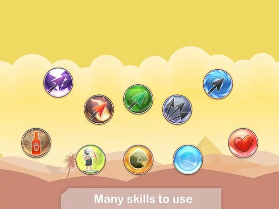 Изображение игры: High Archer - Archery Game