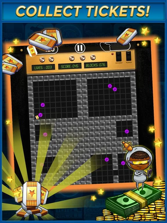 Изображение игры: Jazz Ball Cash Money App