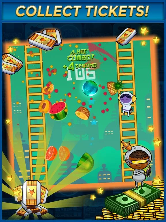 Изображение игры: Super Slash Cash Money App
