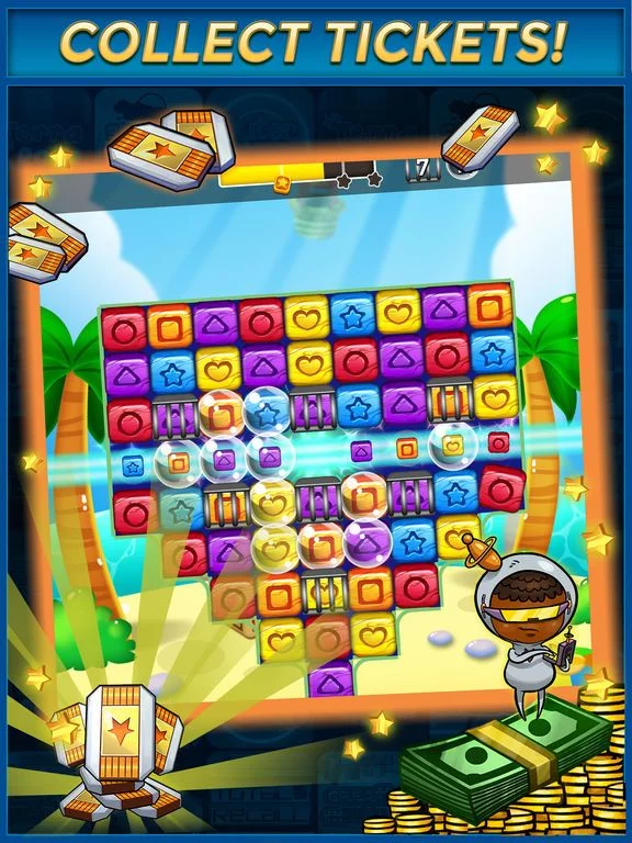 Изображение игры: Toy Town Cash Money App