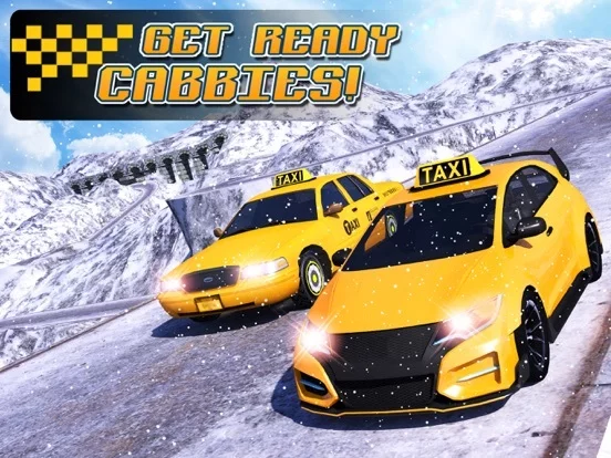 Изображение игры: Taxi Driver 3D: Hill Station