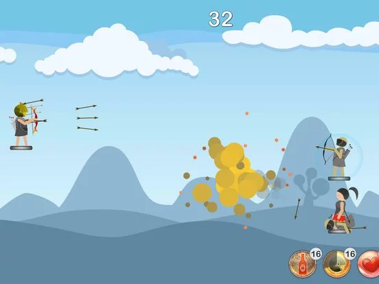 Изображение игры: High Archer - Archery Game