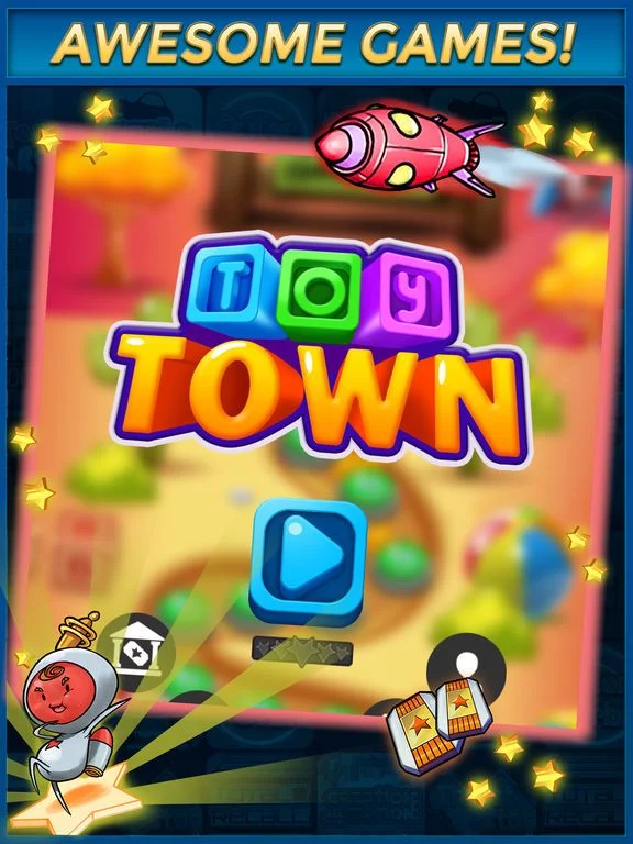 Изображение игры: Toy Town Cash Money App