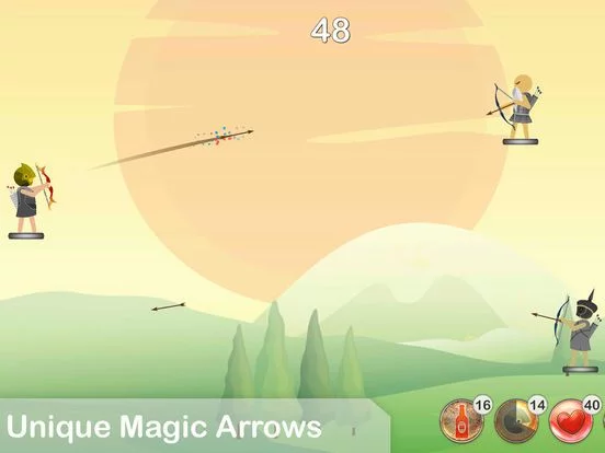 Изображение игры: High Archer - Archery Game