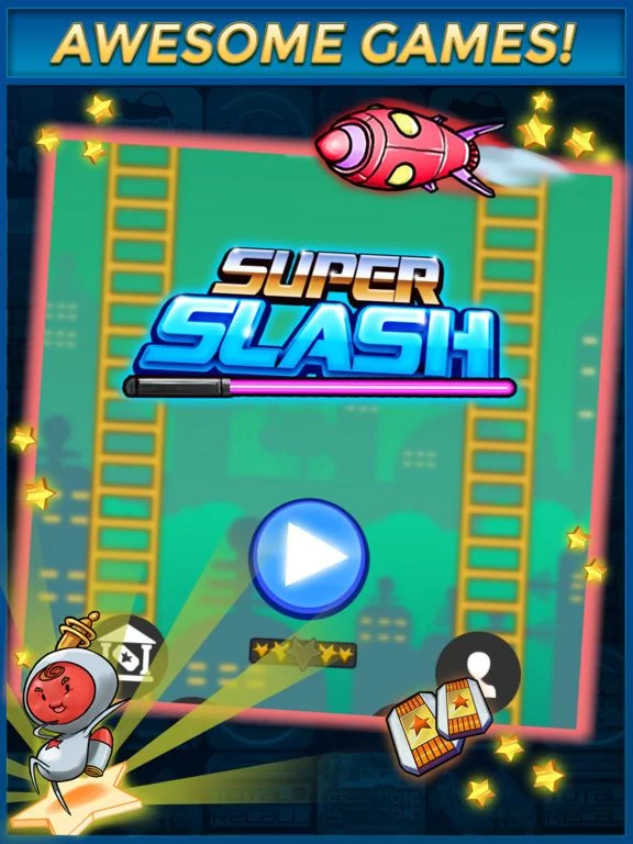 Изображение игры: Super Slash Cash Money App
