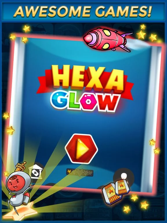 Изображение игры: Hexa Glow Cash Money App