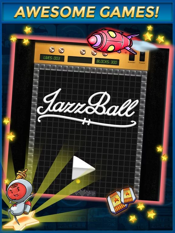 Изображение игры: Jazz Ball Cash Money App