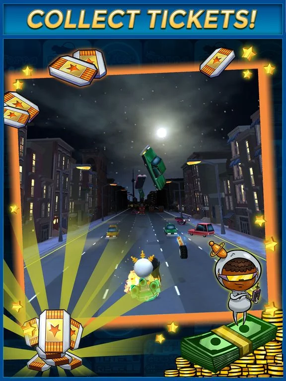 Изображение игры: Krazy Kart Cash Money App