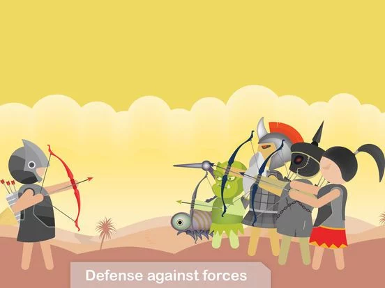 Изображение игры: High Archer - Archery Game