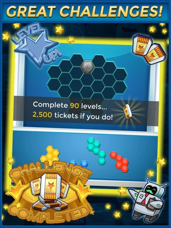 Изображение игры: Hexa Glow Cash Money App