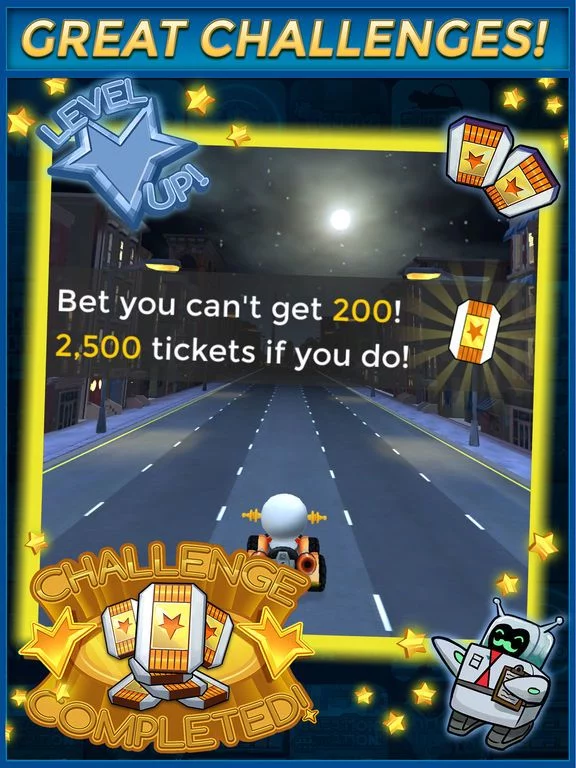 Изображение игры: Krazy Kart Cash Money App