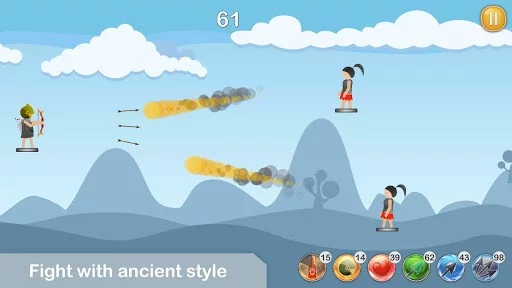 Изображение игры: High Archer - Archery Game