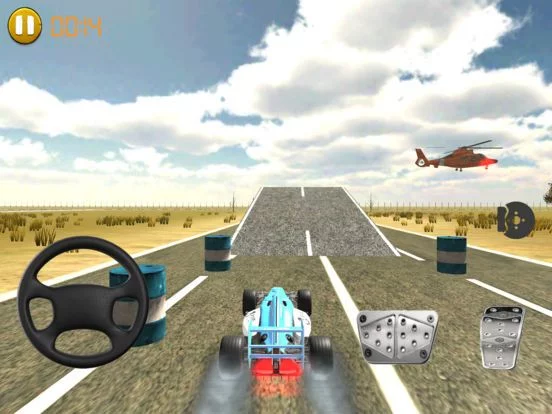 Изображение игры: Real Sports Car Driving & Free Parking Simulator