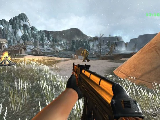 Изображение игры: Enemy At The Gates Of Temple: Age Of Revenge Game