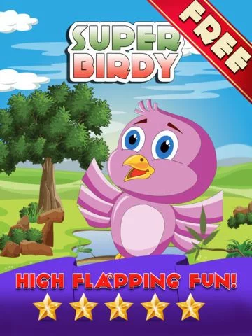 Изображение игры: Splashy Birdy Shooter - Tiny Bird Shooting Adventure HD FREE
