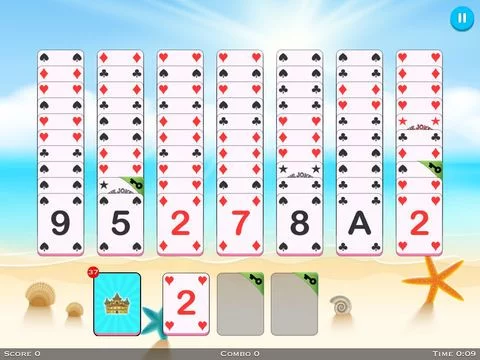 Изображение игры: 3-Slots Solitaire