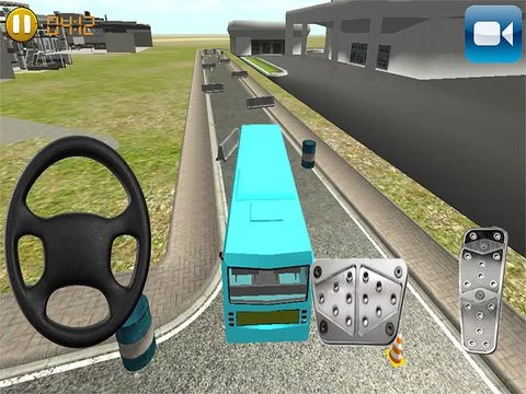 Изображение игры: Airport Parking Bus