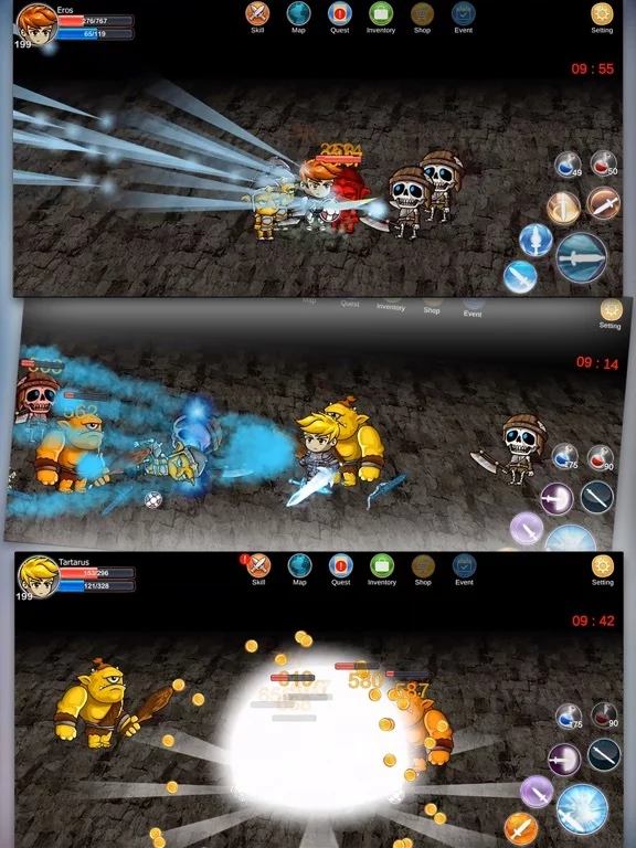 Изображение игры: Hero Age - RPG classic