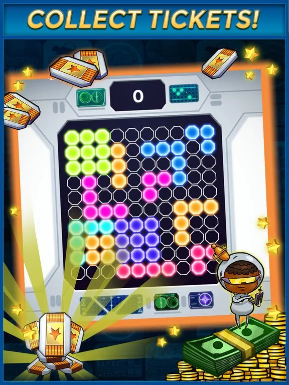 Изображение игры: Octa Glow Cash Money App