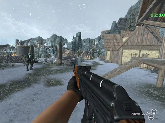 Изображение игры: Enemy At The Gates Of Temple: Age Of Revenge Game