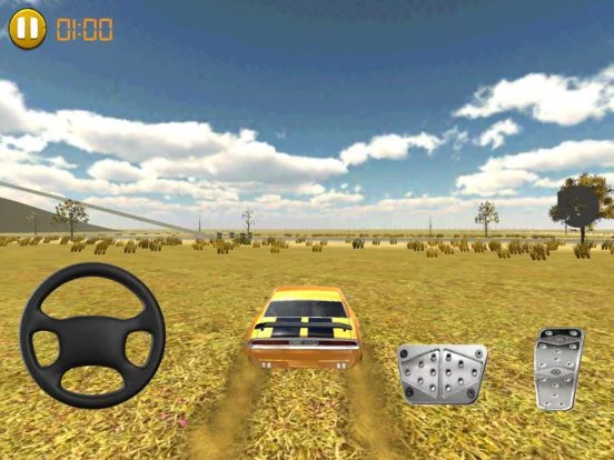 Изображение игры: Real Sports Car Driving & Free Parking Simulator