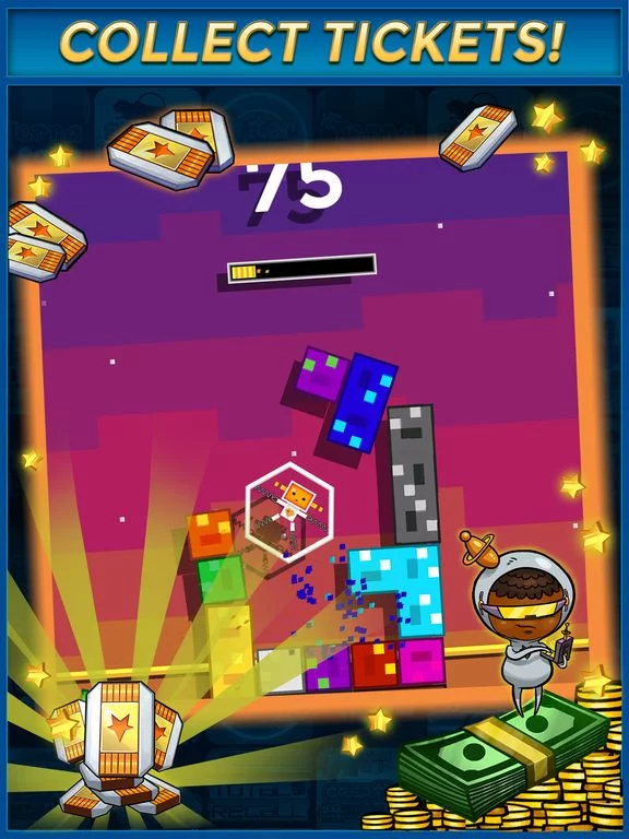 Изображение игры: Dyna Drop Cash Money App