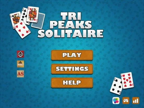 Изображение игры: Tri-Peaks Solitaire
