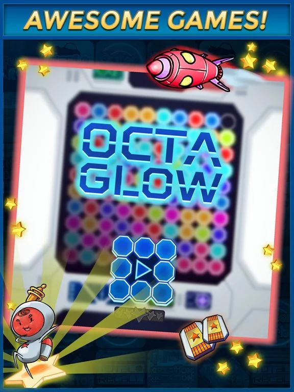Изображение игры: Octa Glow Cash Money App