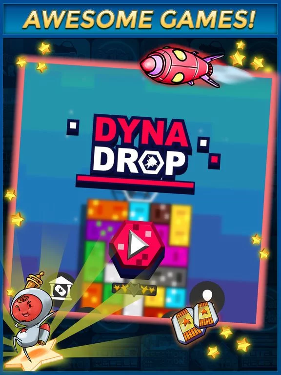 Изображение игры: Dyna Drop Cash Money App