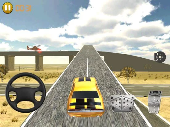 Изображение игры: Real Sports Car Driving & Free Parking Simulator
