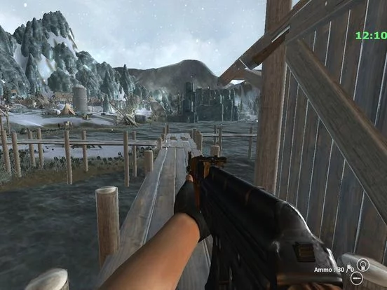 Изображение игры: Enemy At The Gates Of Temple: Age Of Revenge Game