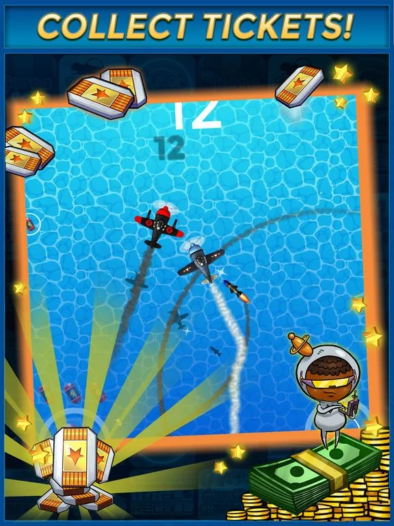Изображение игры: Fancy Flyer Cash Money App