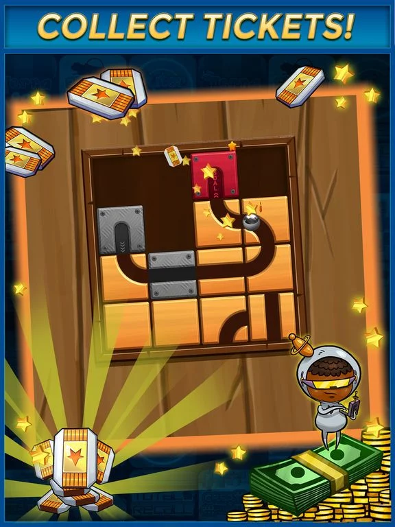 Изображение игры: Puzzle Ball Cash Money App