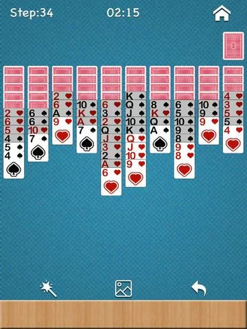 Изображение игры: ▷Spider Solitaire