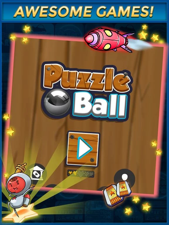 Изображение игры: Puzzle Ball Cash Money App