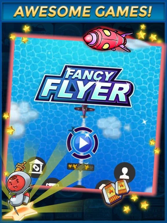 Изображение игры: Fancy Flyer Cash Money App