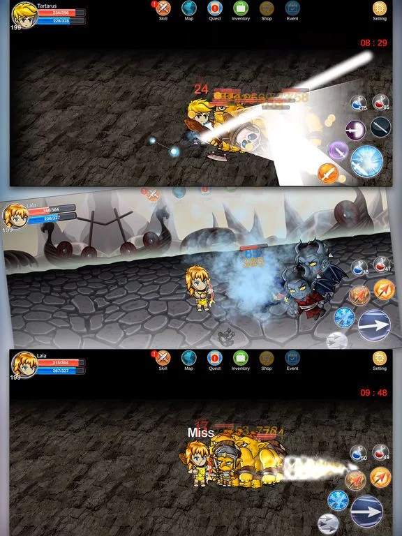 Изображение игры: Hero Age - RPG classic