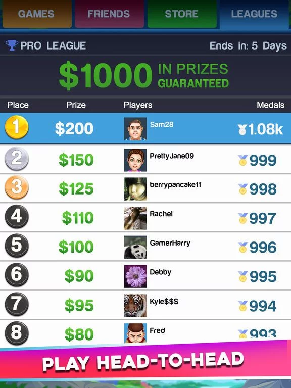 Изображение игры: Diamond Blitz - Match 3 Puzzle Game For Real Money