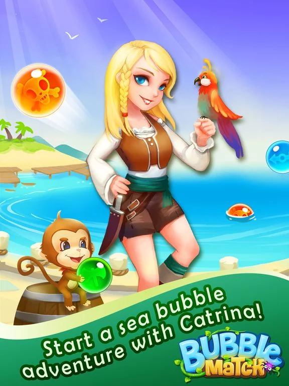 Изображение игры: Bubble Match: Bubble Shooter Adventures