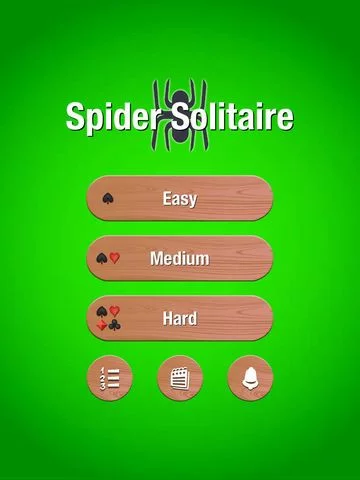 Изображение игры: Simple Spider Solitaire