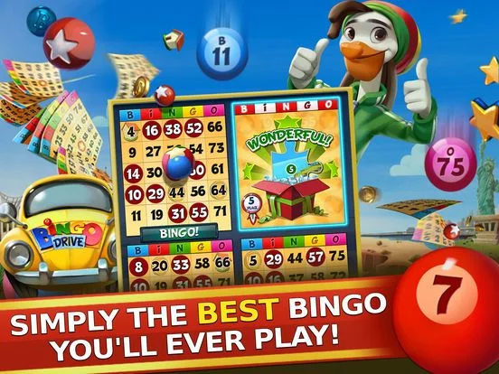 Изображение игры: Bingo Drive: Fun & Classic