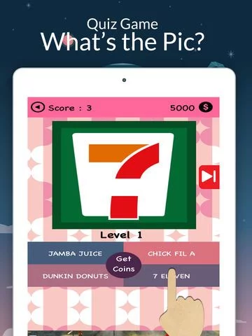 Изображение игры: Which Well Known Foods & Drinks Restaurant