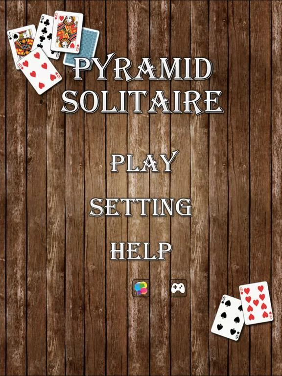 Изображение игры: Solitaire-Pyramid