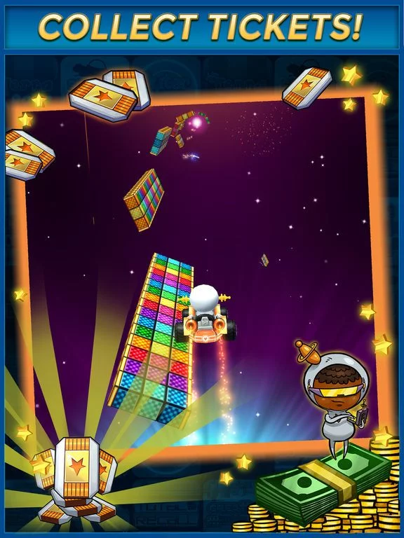 Изображение игры: Rainbow Road Cash Money App