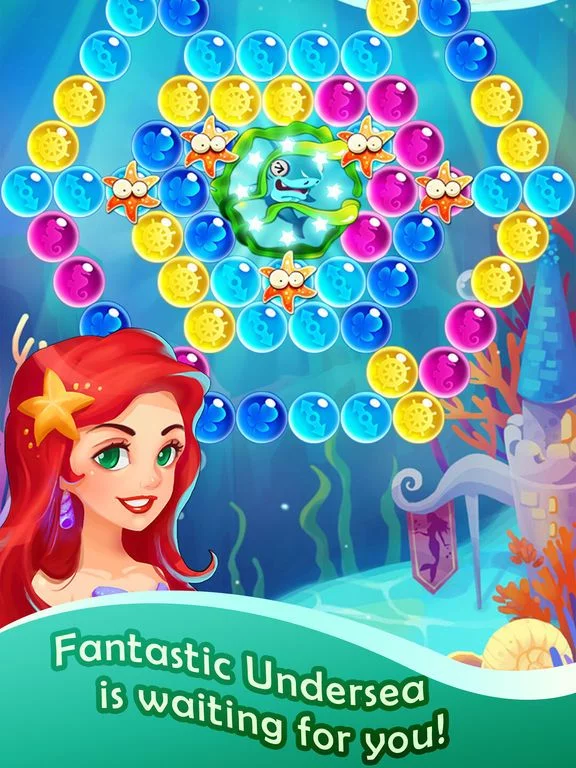 Изображение игры: Bubble Match: Bubble Shooter Adventures