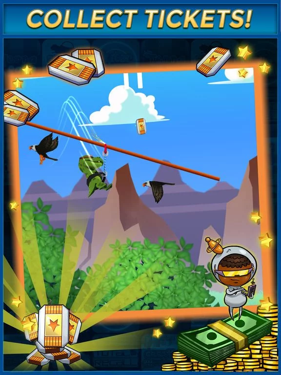 Изображение игры: Gliding Glory Cash Money App