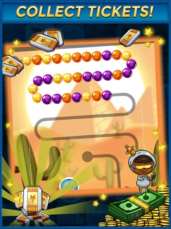 Изображение игры: Bubble Burst 2 Cash Money App