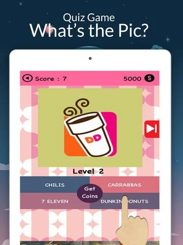 Изображение игры: Which Well Known Foods & Drinks Restaurant