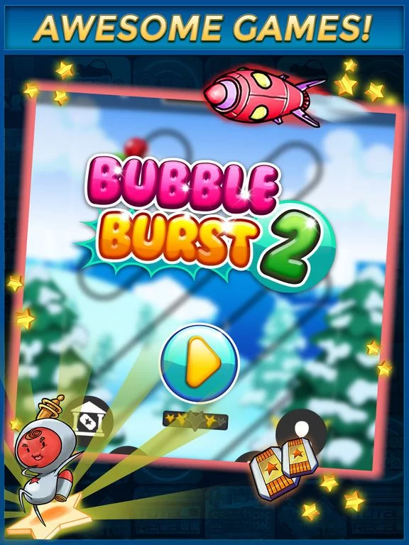 Изображение игры: Bubble Burst 2 Cash Money App