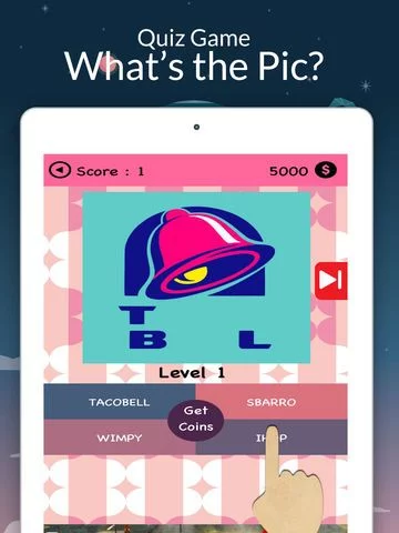 Изображение игры: Which Well Known Foods & Drinks Restaurant